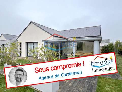 Vente maison 4 pièces Cordemais 44