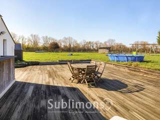 Vente maison 8 pièces