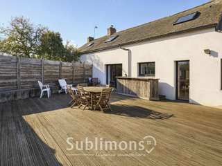 Vente maison 8 pièces