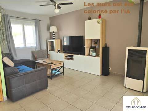 Vente maison 5 pièces Cordemais 44