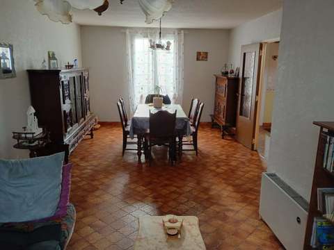 Vente maison 7 pièces