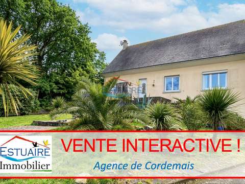 Vente maison 9 pièces Cordemais 44