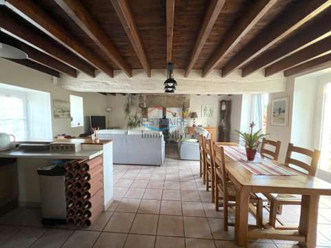Vente maison 6 pièces