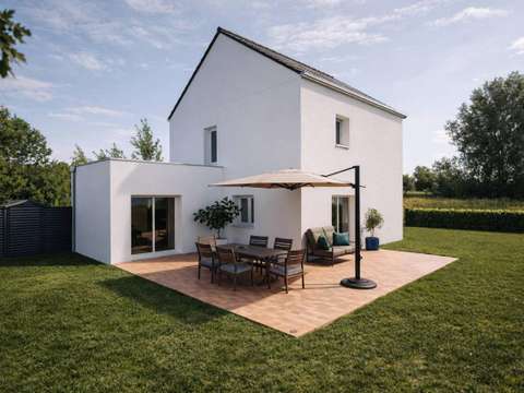 Vente maison 5 pièces