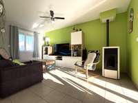 Vente maison 6 pièces