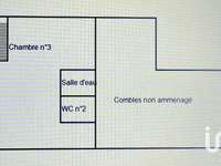 Vente maison 4 pièces