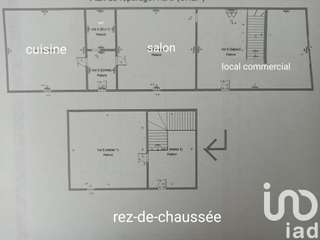 Vente maison 6 pièces
