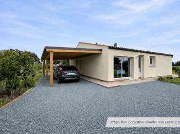 Vente maison 4 pièces Corme-Écluse 17