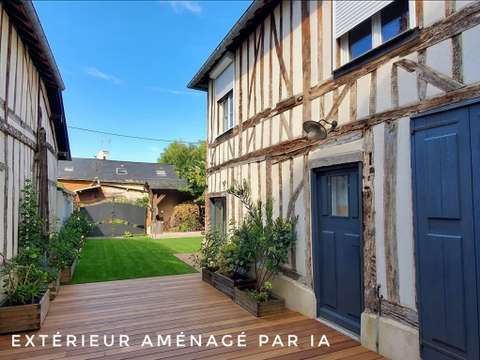 Vente maison 6 pièces Cormeilles 27