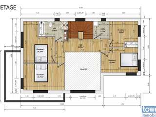 Vente maison 7 pièces