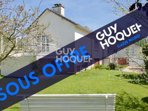 Vente maison 5 pièces Cormelles-le-Royal 14