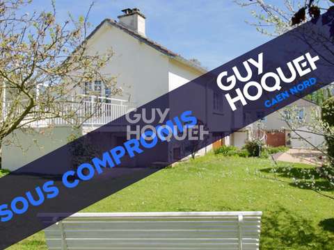 Vente maison 5 pièces Cormelles-le-Royal 14