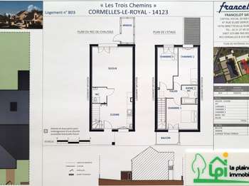 Vente maison 4 pièces