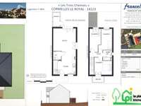 Vente maison 4 pièces