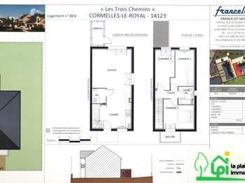 Vente maison 4 pièces
