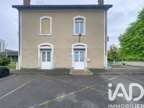 Vente maison 5 pièces Cormery 37