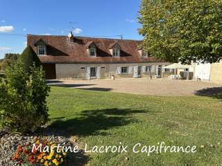 Vente maison 8 pièces
