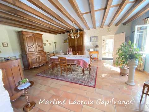 Vente maison 8 pièces