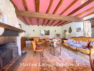 Vente maison 8 pièces