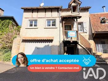 Vente maison 3 pièces Cornac 46