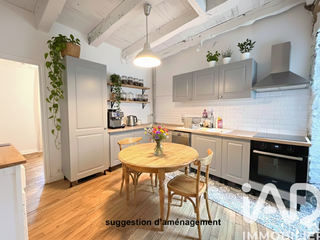 Vente maison 3 pièces