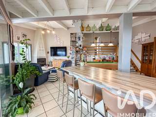 Vente maison 9 pièces
