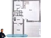 Vente maison 6 pièces