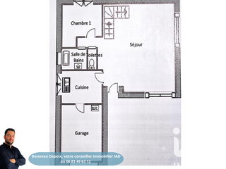 Vente maison 6 pièces