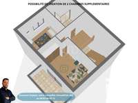 Vente maison 6 pièces