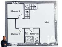 Vente maison 6 pièces