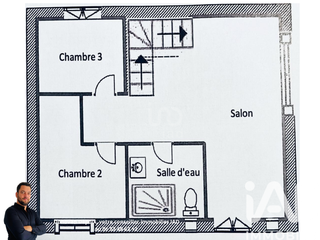 Vente maison 6 pièces