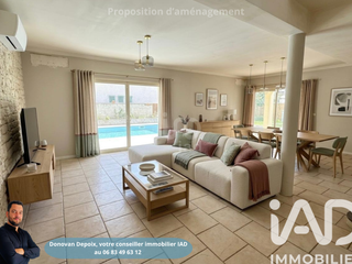 Vente maison 6 pièces