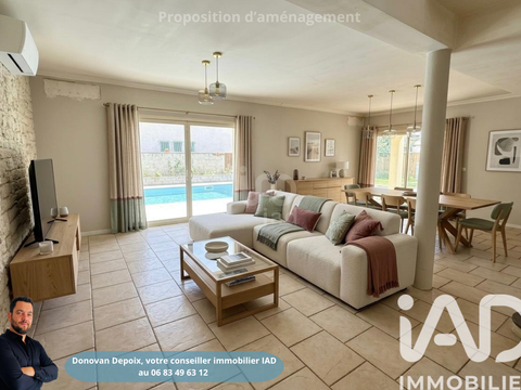 Vente maison 6 pièces