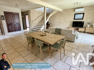 Vente maison 6 pièces