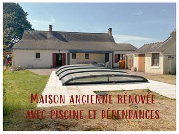 Vente maison 6 pièces Corné 49