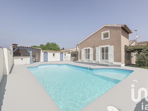 Vente maison 5 pièces Corneilhan 34