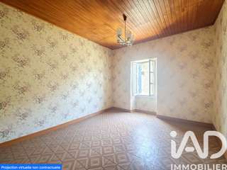 Vente maison 4 pièces