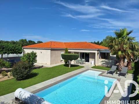 Vente maison 4 pièces Corneilla-la-Rivière 66