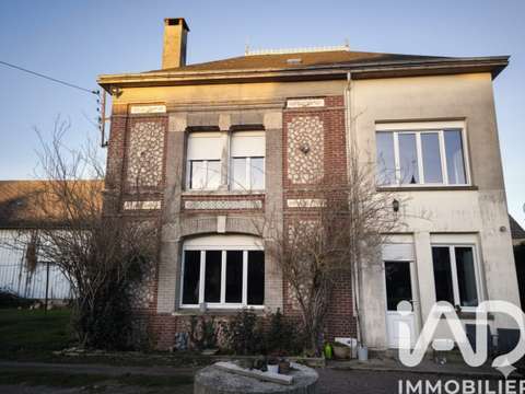 Vente maison 7 pièces Corneville-sur-Risle 27