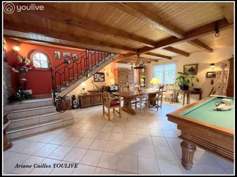 Vente maison 6 pièces