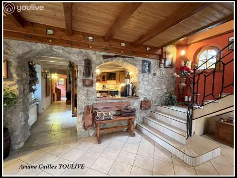 Vente maison 6 pièces