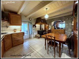 Vente maison 6 pièces