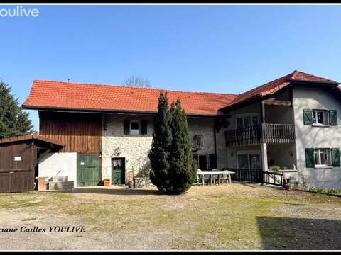 Vente maison 6 pièces Cornier 74