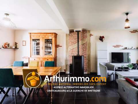 Vente maison 6 pièces Cornillé 35