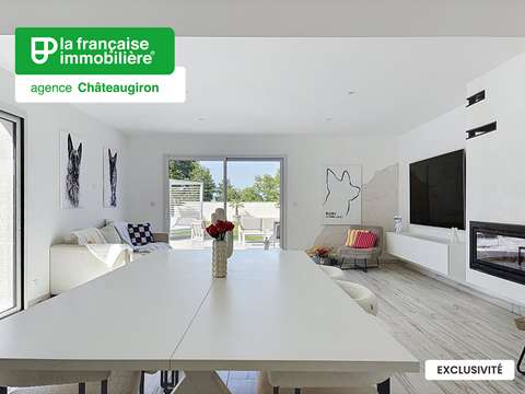 Vente maison 6 pièces Cornillé 35