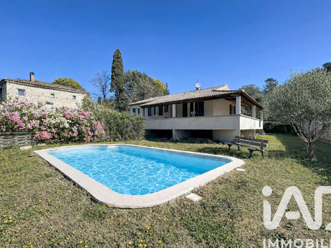 Vente maison 7 pièces Cornillon 30