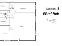 Vente maison 7 pièces Vente maison 7 pièces