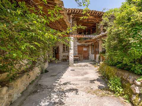 Vente maison 15 pièces Cornillon-sur-l'Oule 26