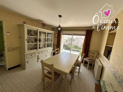 Vente maison 6 pièces