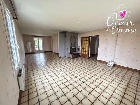 Vente maison 5 pièces